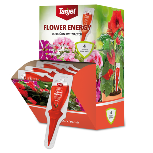 FLOWER ENERGY do roślin kwitnących przeznaczony do zasilania roślin kwitnących aplikator 35 ml Target