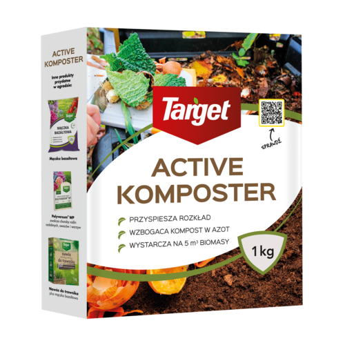 Active Komposter przyspiesza kompostowanie Target 1kg