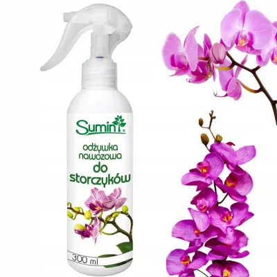 Sumin - odżywka nawozowa nawóz do storczyków - 300ml