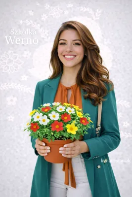 Portulaka zwisająca 'Dubai Tris' Portulaca grandiflora