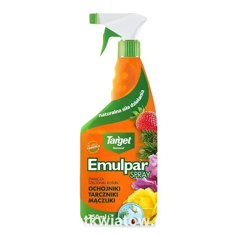 Emulpar Spray eliminuje tarczniki, mączliki i ochojniki - Target 750 ml