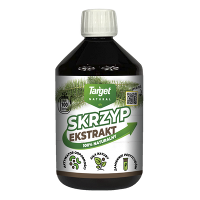 Skrzyp ekstrakt naturalny środek mikrobiologiczny 500 ml Target