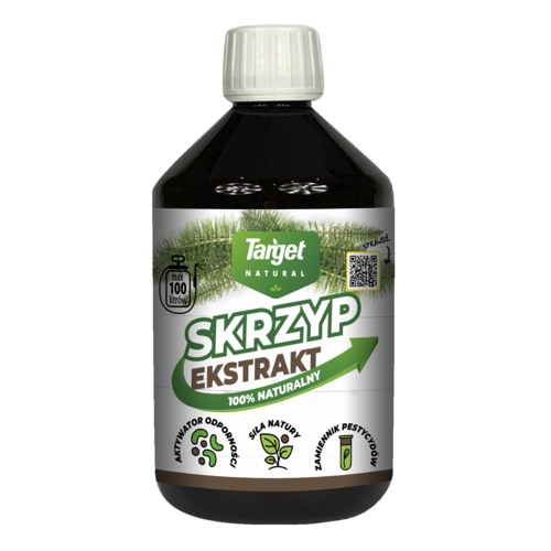 Skrzyp ekstrakt naturalny środek mikrobiologiczny 500 ml Target