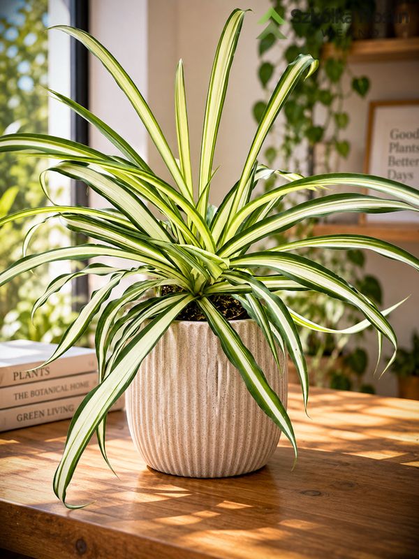 Zielistek 'Bonnie' Chlorophytum com.