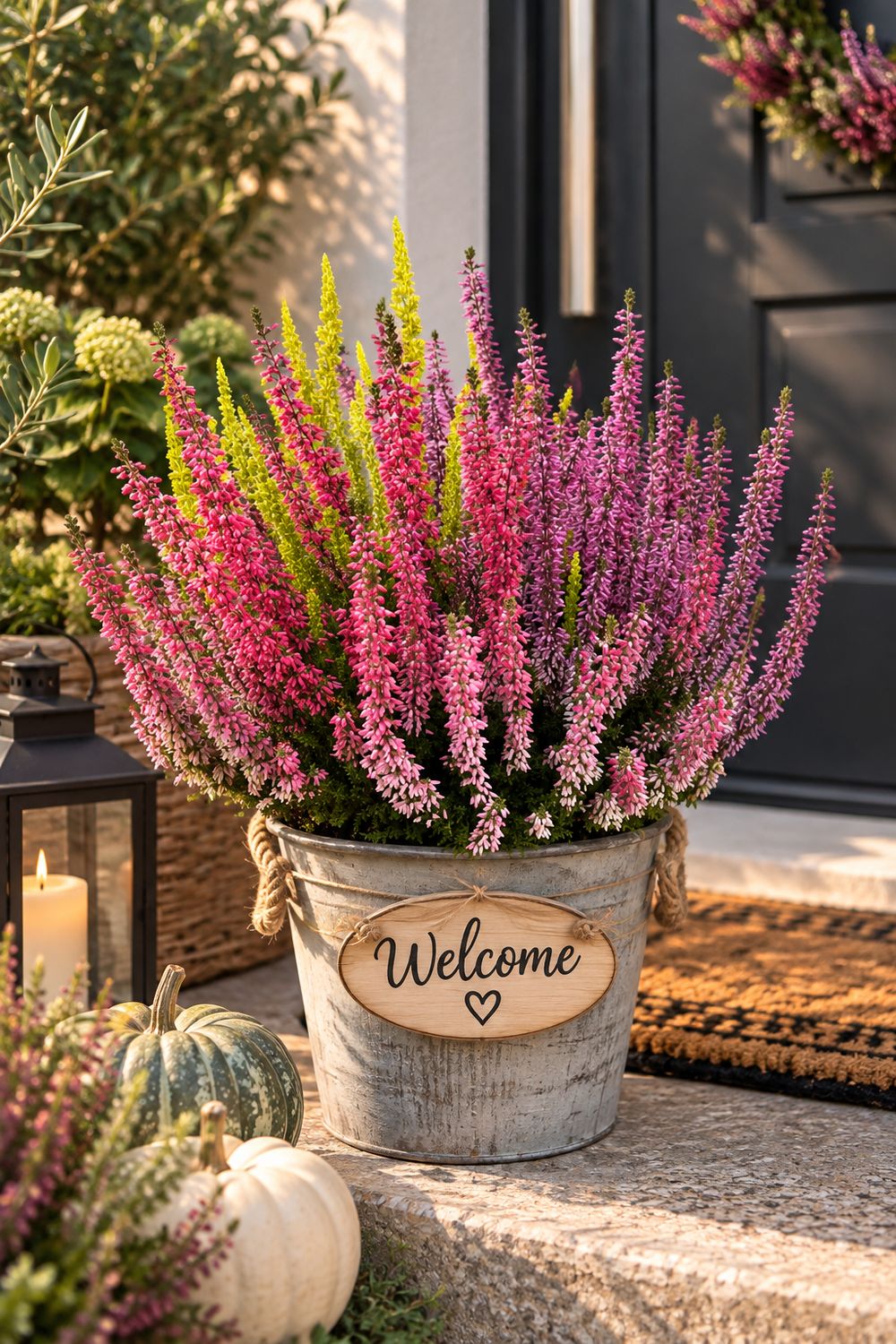 Kompozycja Wrzosowa Beauty Ladies® Trio Red-Lila-Yellow Calluna vulgaris