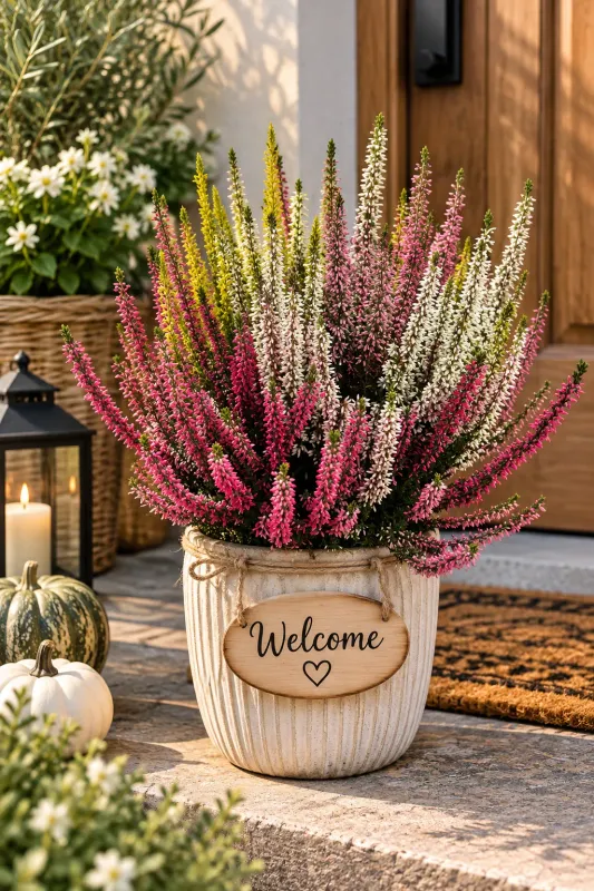 Wrzos kolorowy Beauty Ladies® Quattro Calluna vulgaris