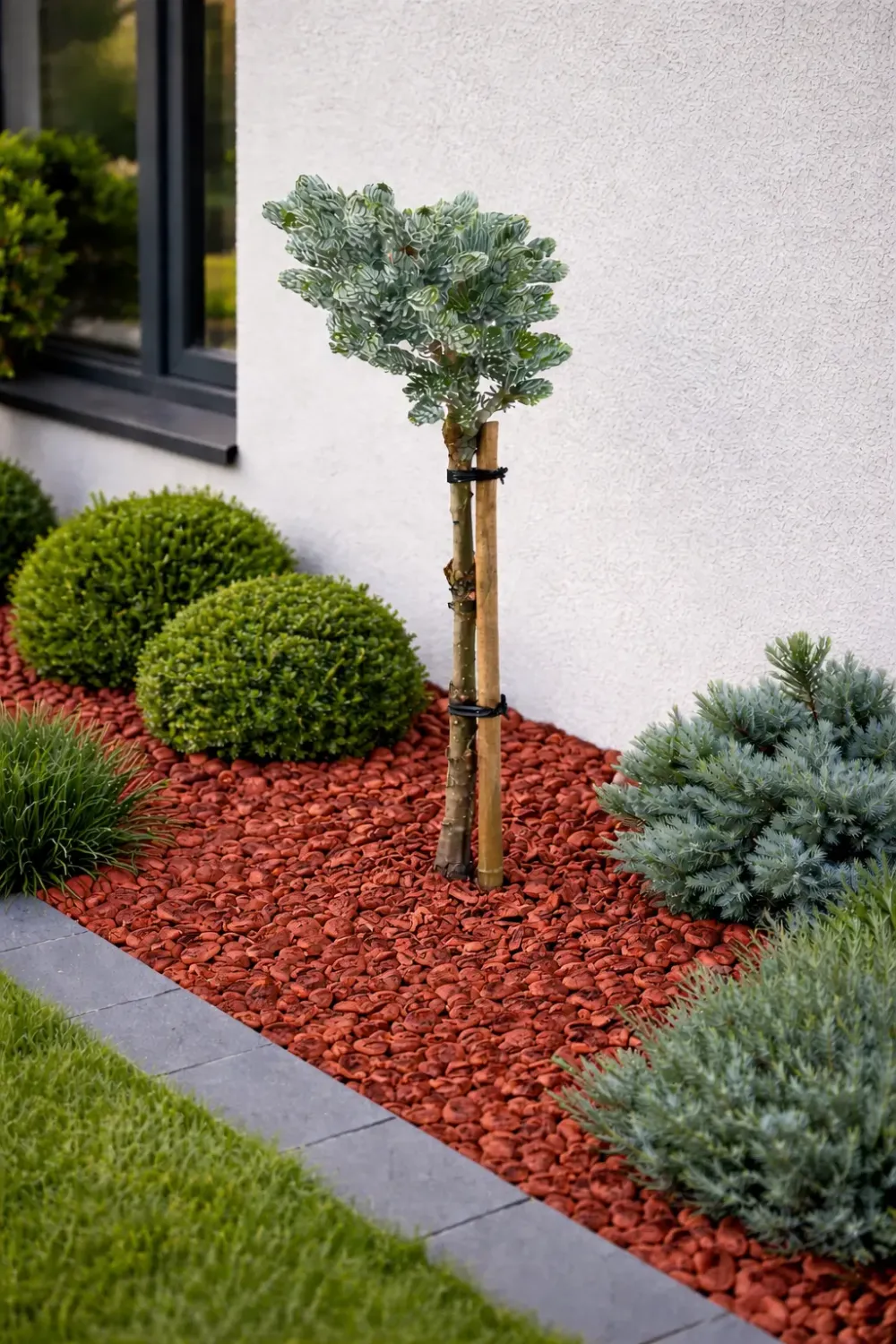 Jodła koreańska na pniu 'Kohout's Icebreaker'® Abies koreana