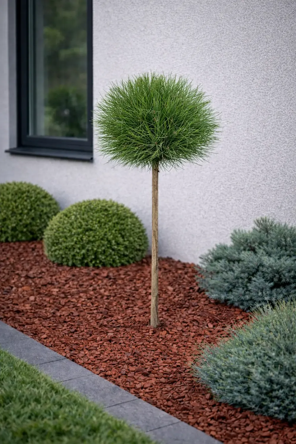 Sosna czarna na pniu 'Marie Brégeon'® Pinus nigra