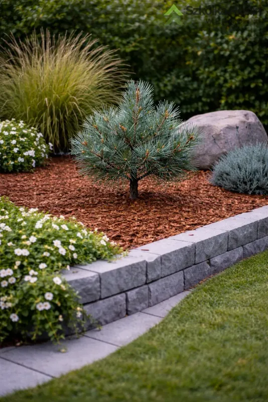 Sosna zwyczajna 'Chantry Blue' Pinus sylvestris