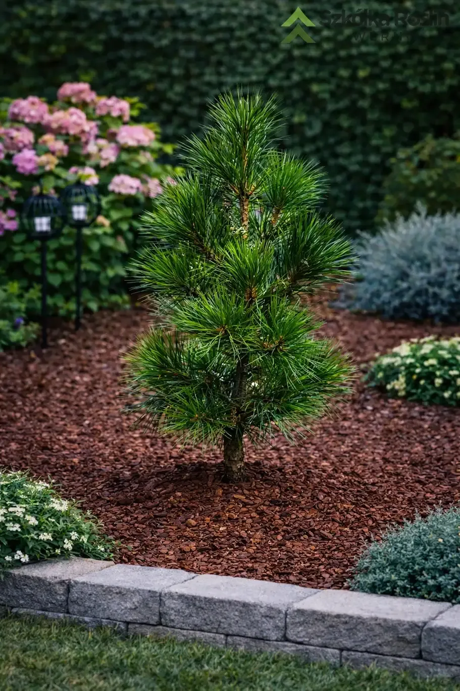 Sosna schwerina 'Wiethorst' Pinus x schwerinii