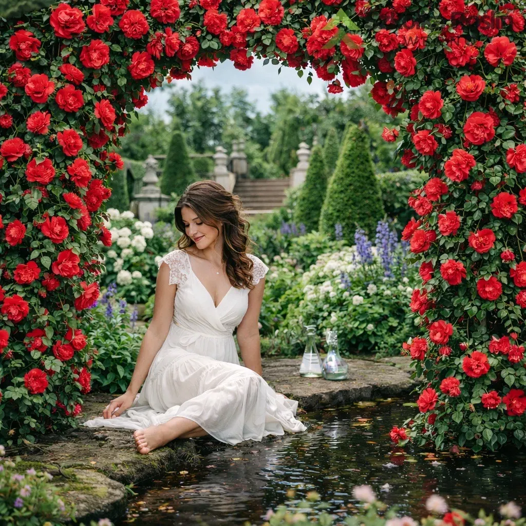 Róża pnąca pachnąca Scented Climbing Garden Beauties® 'Red' Rosa