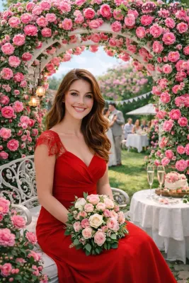 Róża pnąca pachnąca Scented Climbing Garden Beauties® 'Pink' Rosa