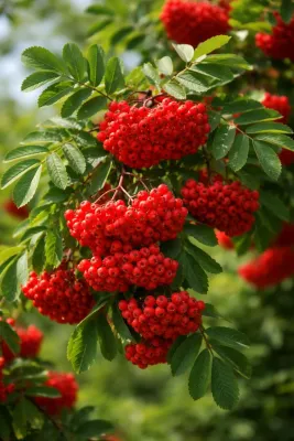 Jarząb pospolity Sorbus aucuperia