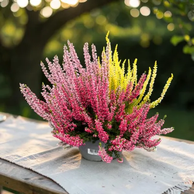 Wrzos kolorowy Starlight® Trio Red-Yellow-Rose Beauty Ladies® Calluna vulgaris
