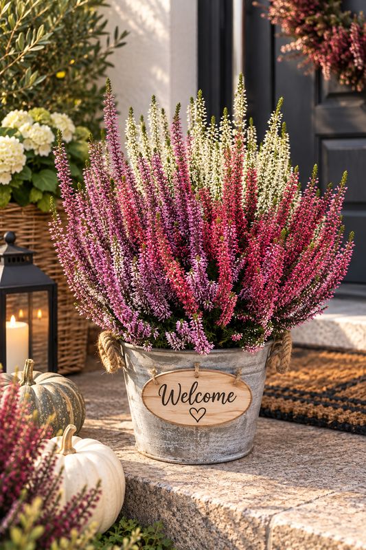Wrzos kolorowy Starlight® Trio Red-Violet-White Beauty Ladies® Calluna vulgaris