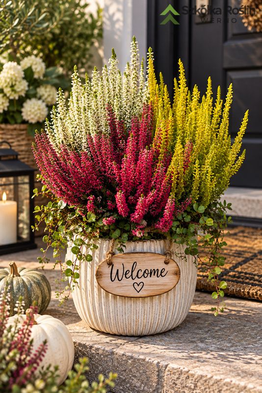 Wrzos kolorowy Starlight® Trio Red-Yellow-White Beauty Ladies® Calluna vulgaris