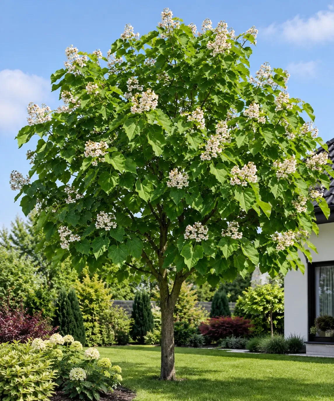 Katalpa Surmia Catalpa bignonioides