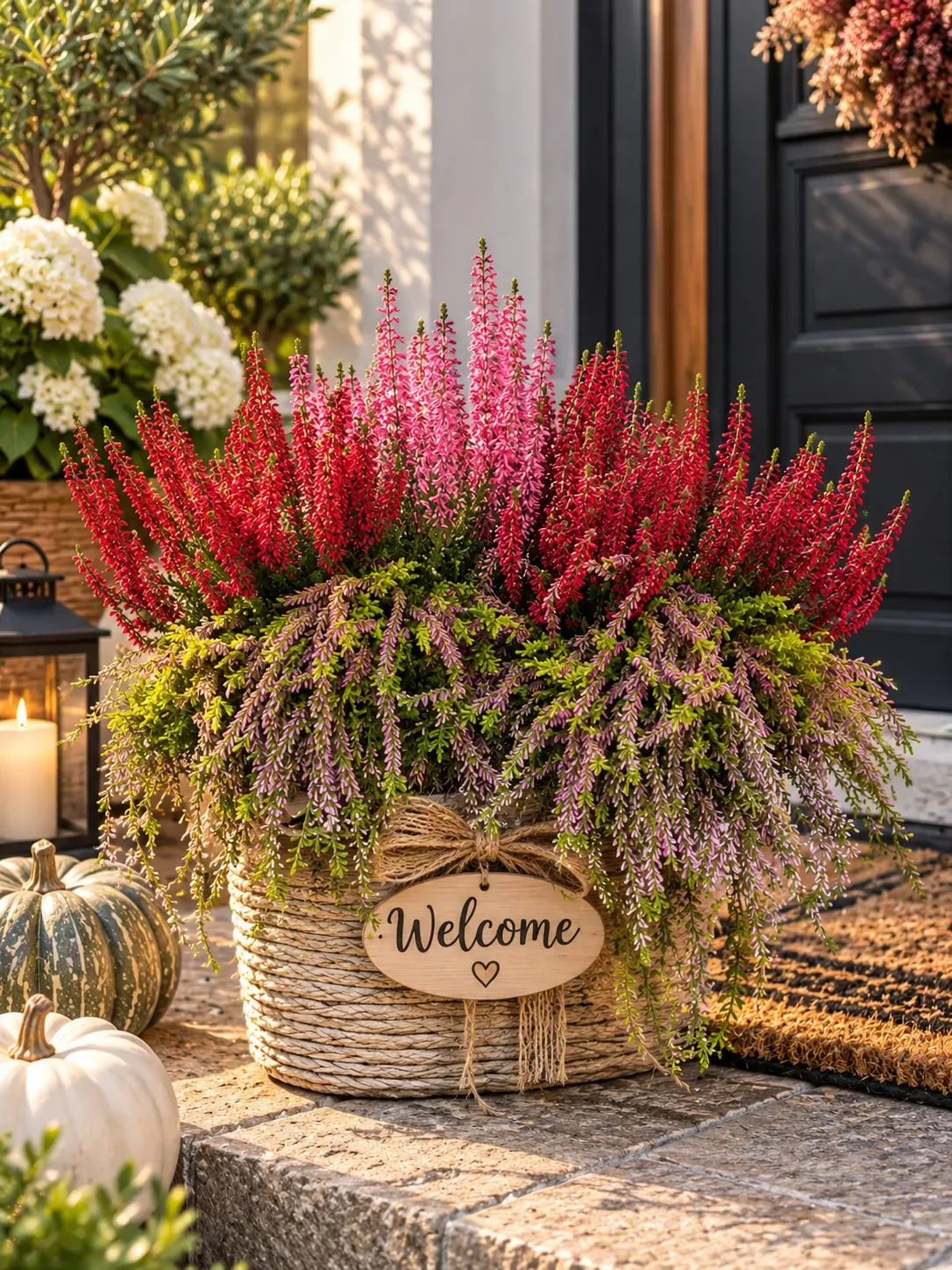 Wrzos kolorowy Beautybelle® srebrny Calluna vulgaris