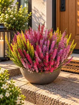 Wrzos w dużej misie Starlight Trio® Beauty Ladies® Calluna vulgaris