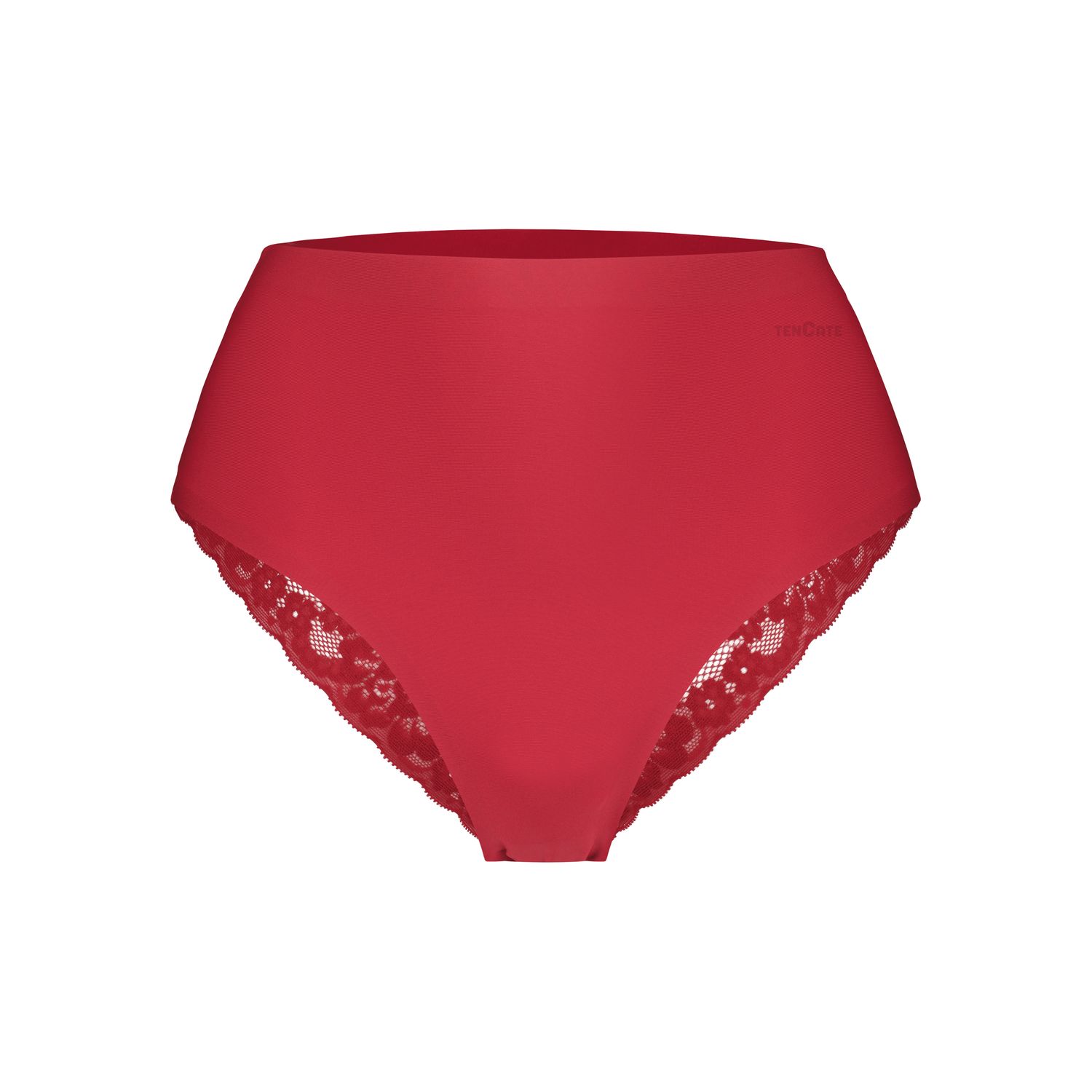 Ten Cate Secrets high waist brazilian red