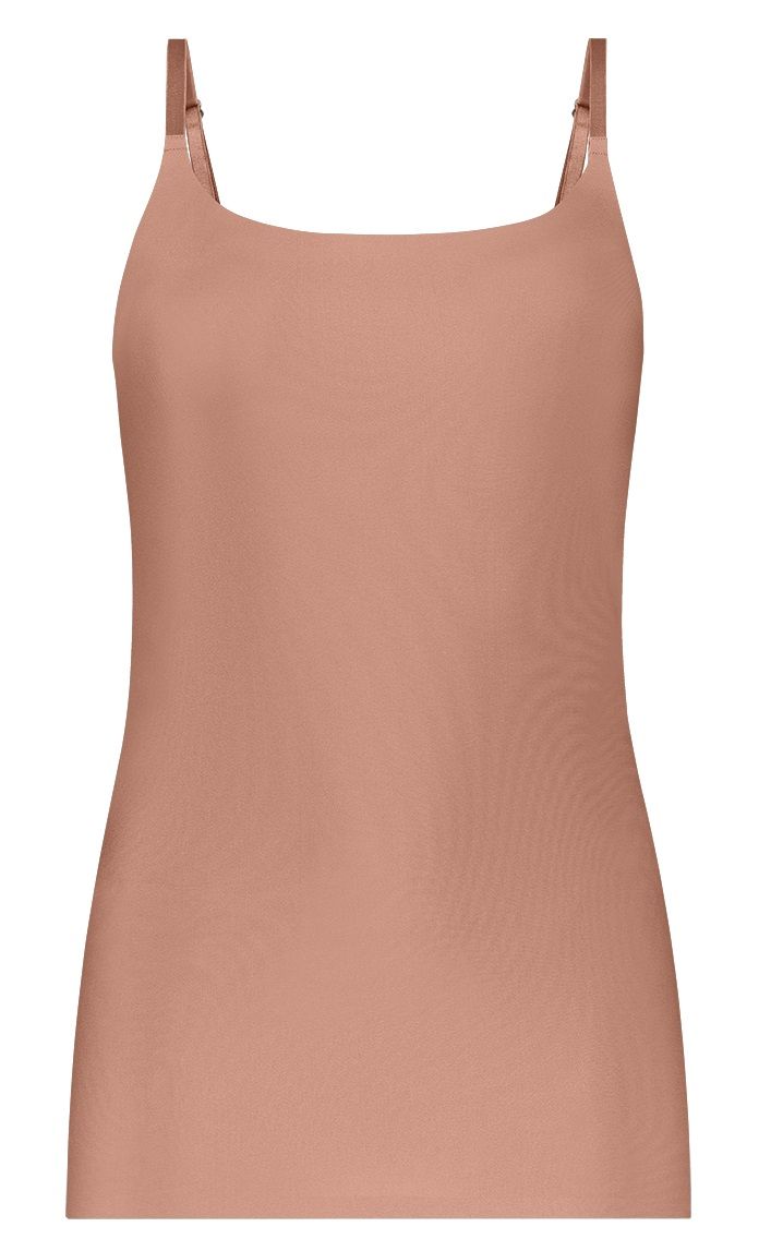 Ten Cate Secrets spaghetti top pink nut