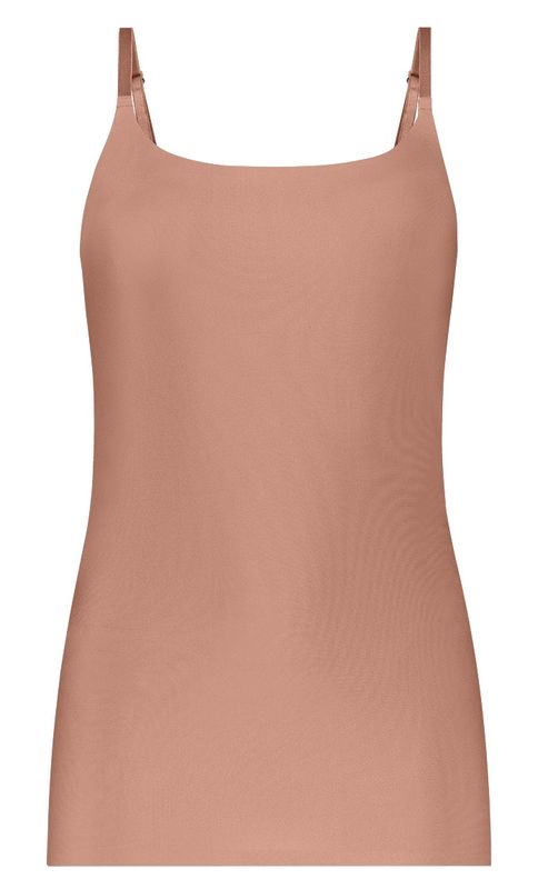 Ten Cate Secrets spaghetti top pink nut