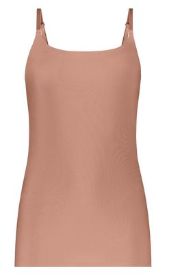 Ten Cate Secrets spaghetti top pink nut