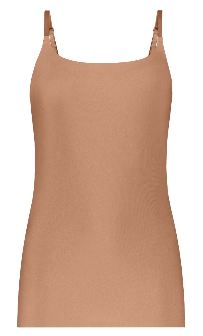 Ten Cate Secrets spaghetti top hazelnut