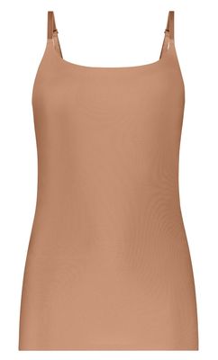 Ten Cate Secrets spaghetti top hazelnut