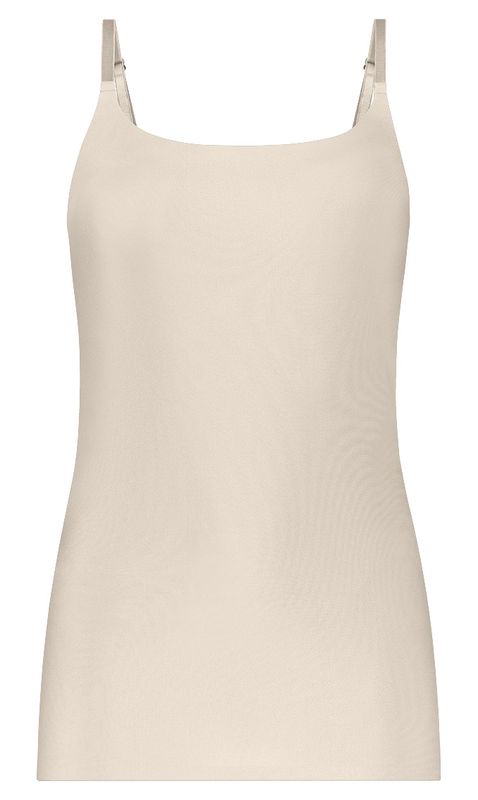 Ten Cate Secrets spaghetti top almond