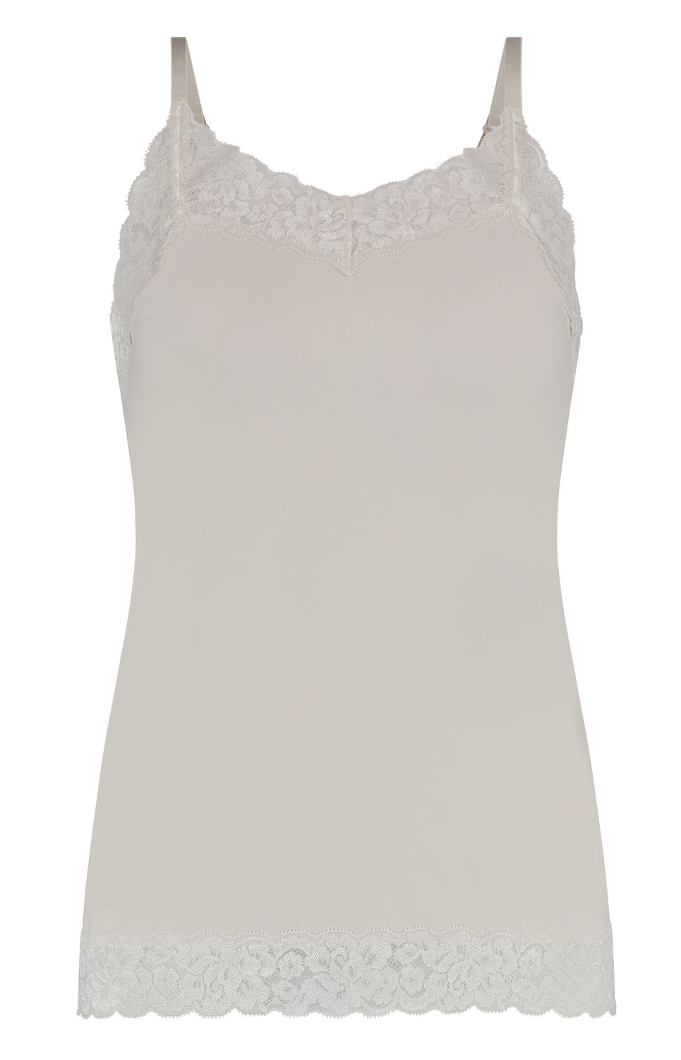 Ten Cate Secrets spaghetti top kant off white