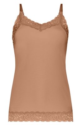 Ten Cate Secrets spaghetti top kant hazelnut