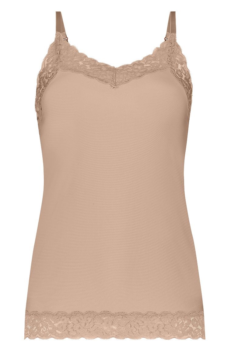 Ten Cate Secrets spaghetti top kant walnut