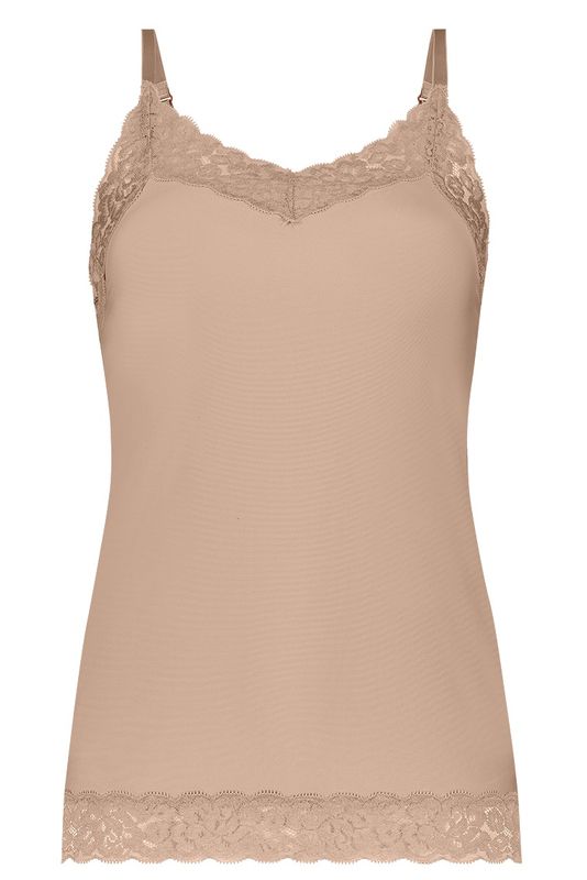Ten Cate Secrets spaghetti top kant walnut