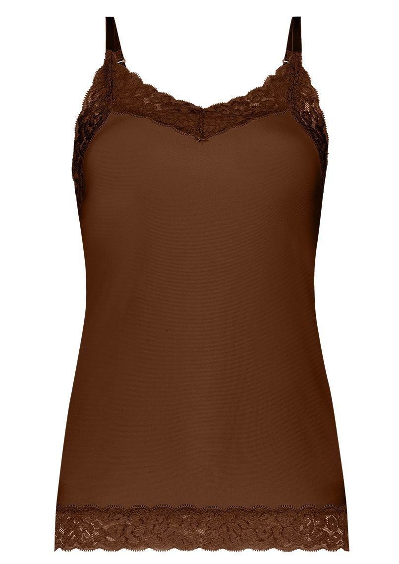Ten Cate Secrets spaghetti top kant coconut