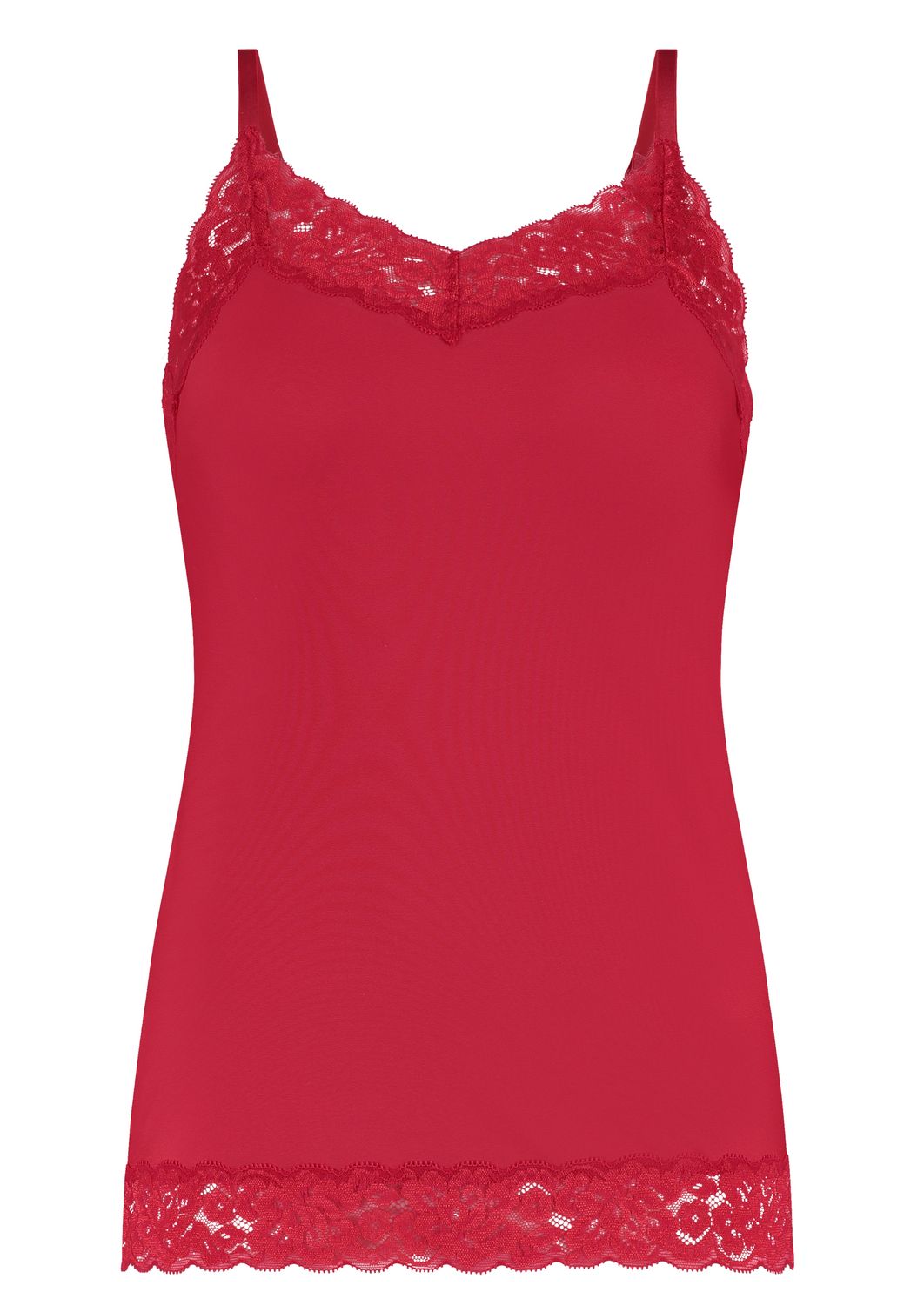 Ten Cate Secrets spaghetti top kant red