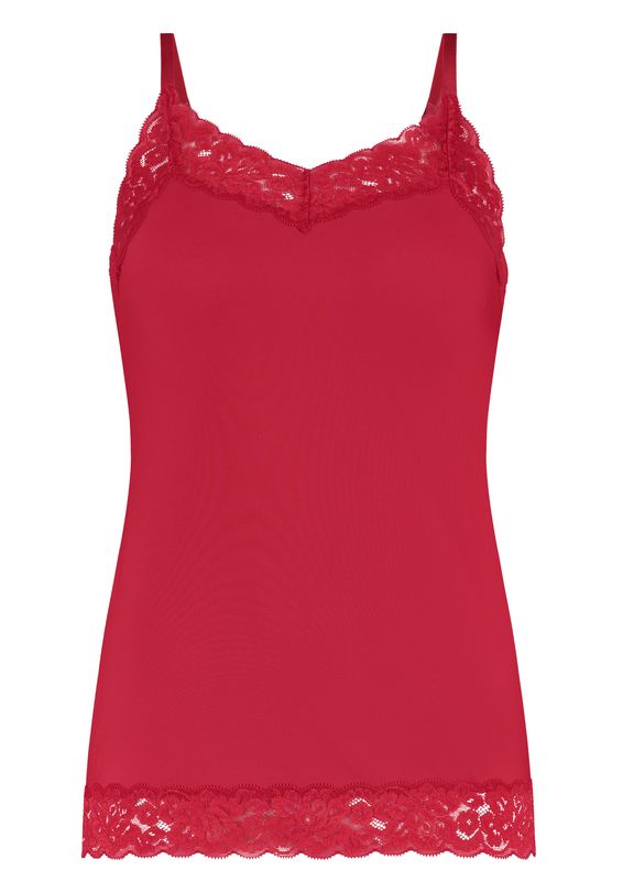 Ten Cate Secrets spaghetti top kant red