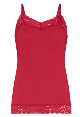 Ten Cate Secrets spaghetti top kant red