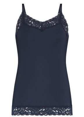 Ten Cate Secrets spaghetti top kant dark navy