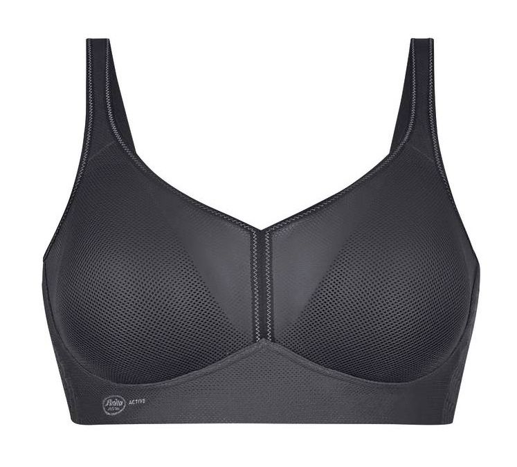 Anita Air control DeltaPad sport bh antraciet