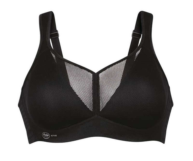 Anita Air control DeltaPad sport bh zwart