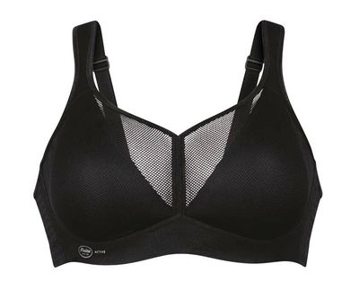 Anita Air control DeltaPad sport bh zwart