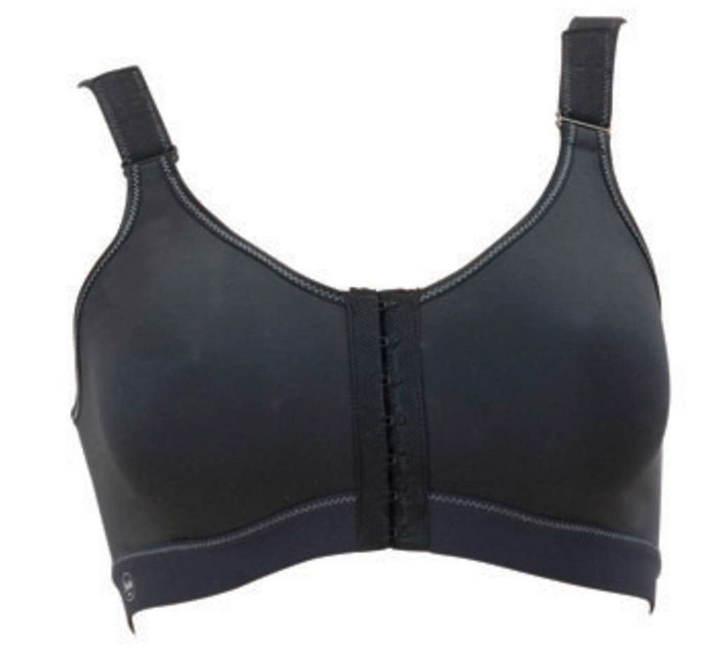 Anita Frontline open sport bh zwart