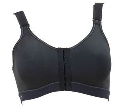 Anita Frontline open sport bh zwart