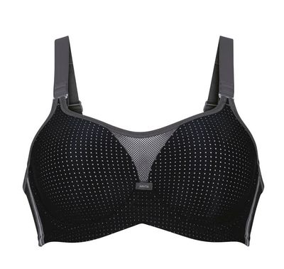 Anita Performance wireX sport bh met beugel zwart
