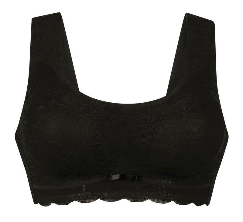 Anita Essential Lace bralette zwart
