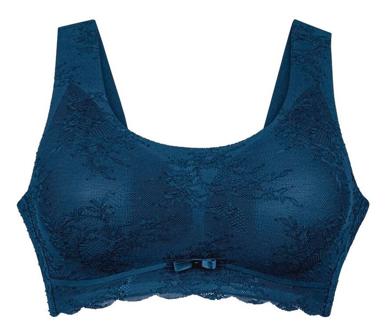 Anita Essential Lace bralette marine