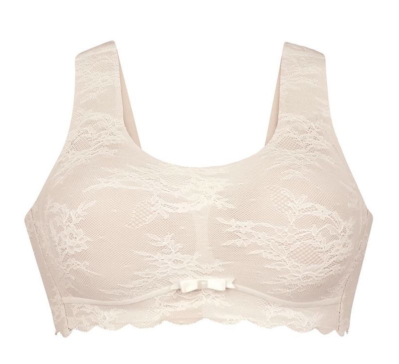 Anita Essential lace bralette crystal
