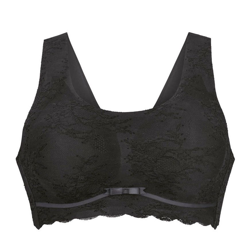 Anita Essential lace bralette antraciet