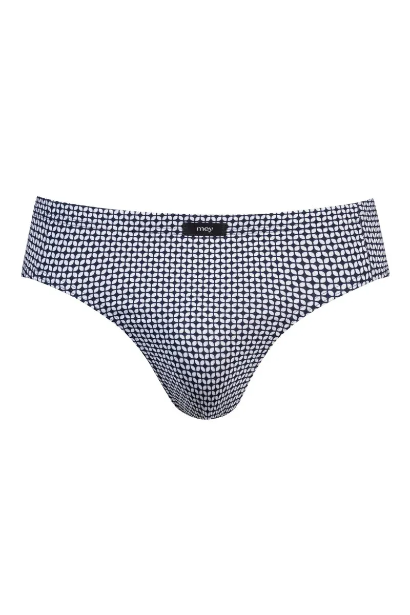 Mey Blue Geo jazz-pants